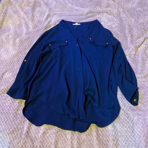 A’GACI Button Up Top